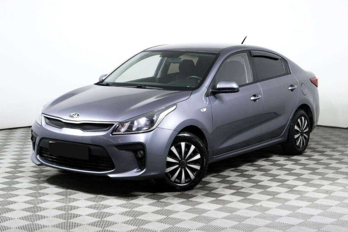 Kia Rio, 2020