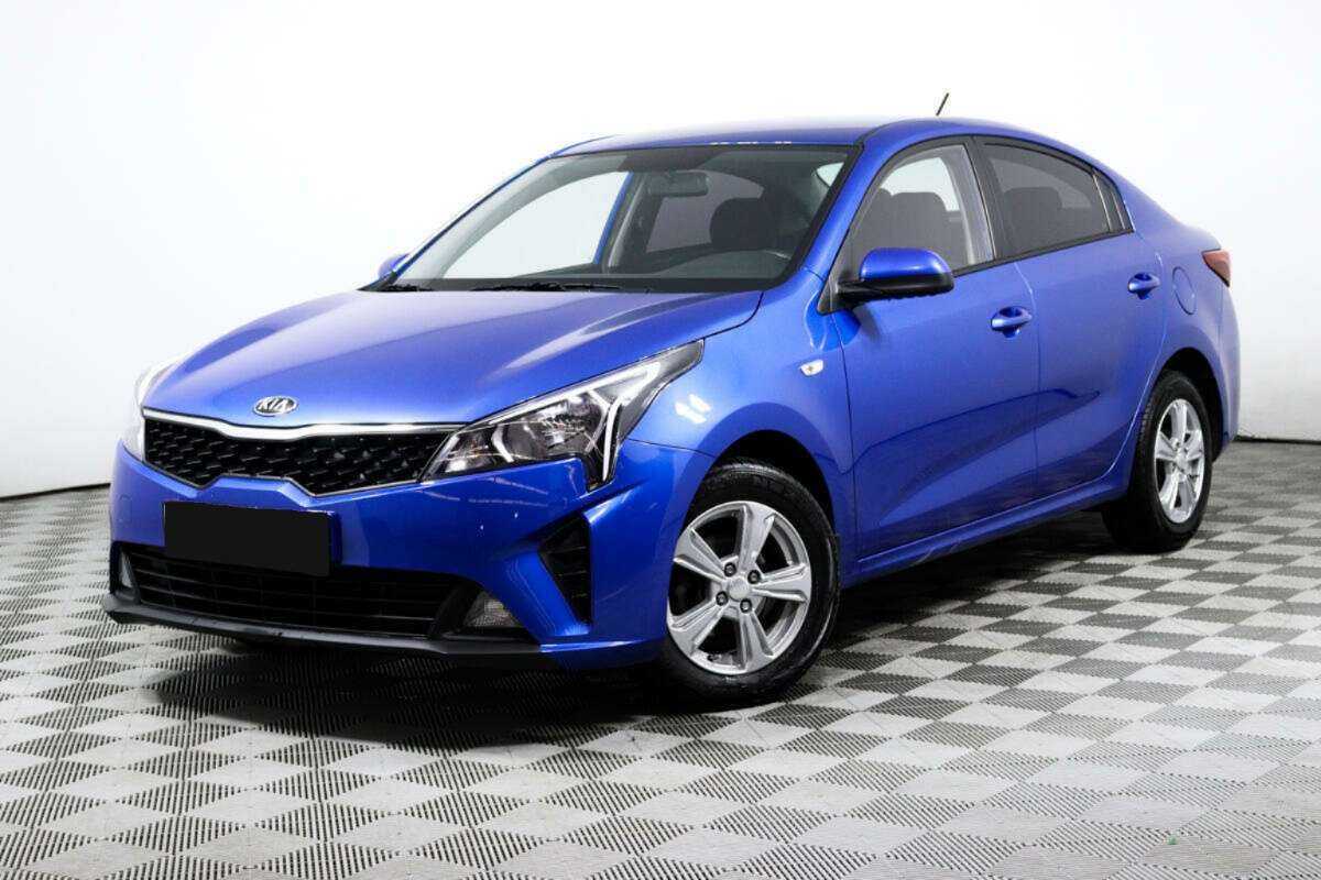 Kia Rio, 2020