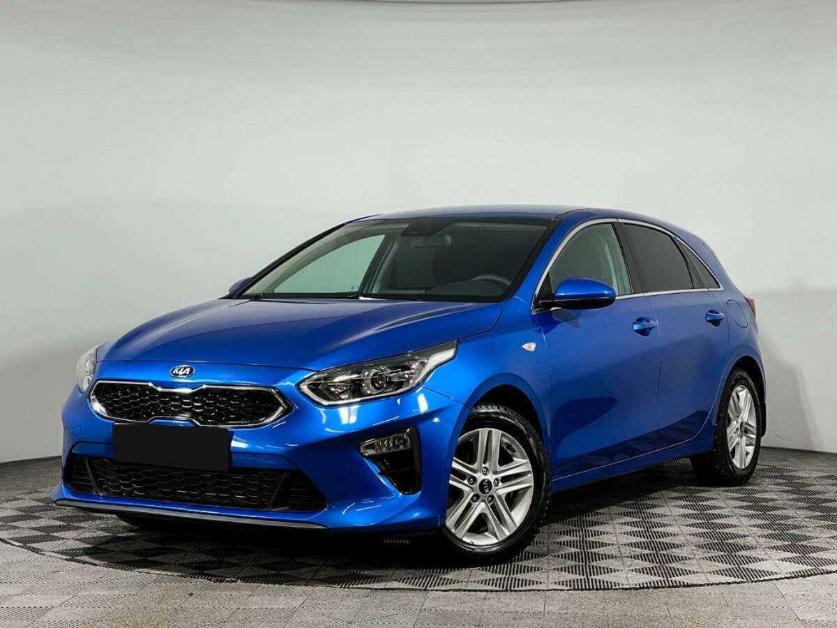 Kia Ceed, 2020