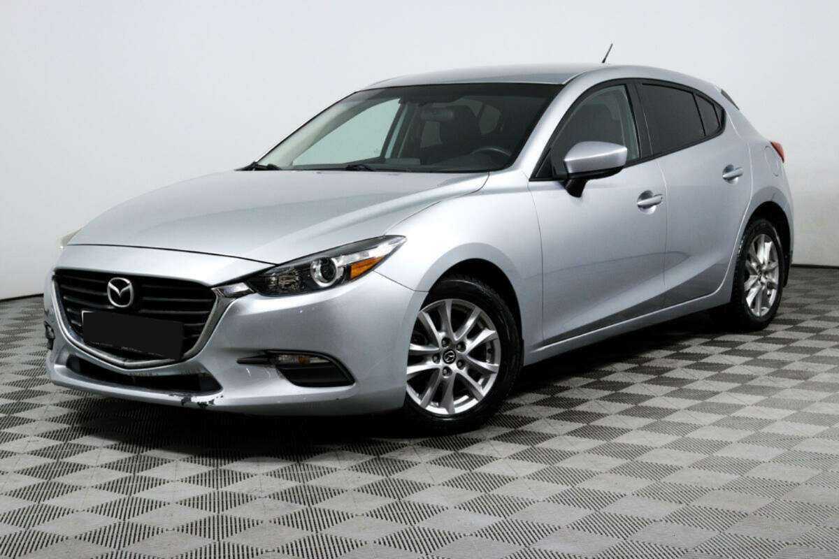 Mazda 3, 2016