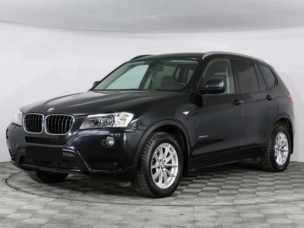 BMW X3 20d xDrive, 2013