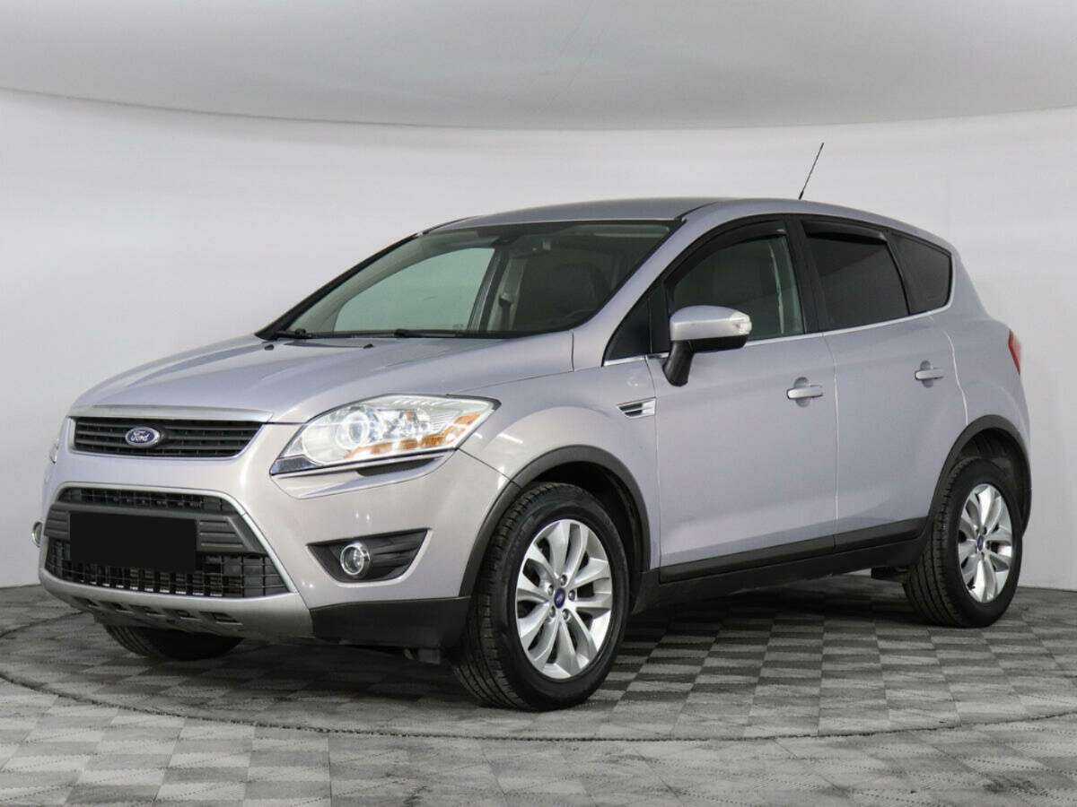 Ford Kuga, 2012