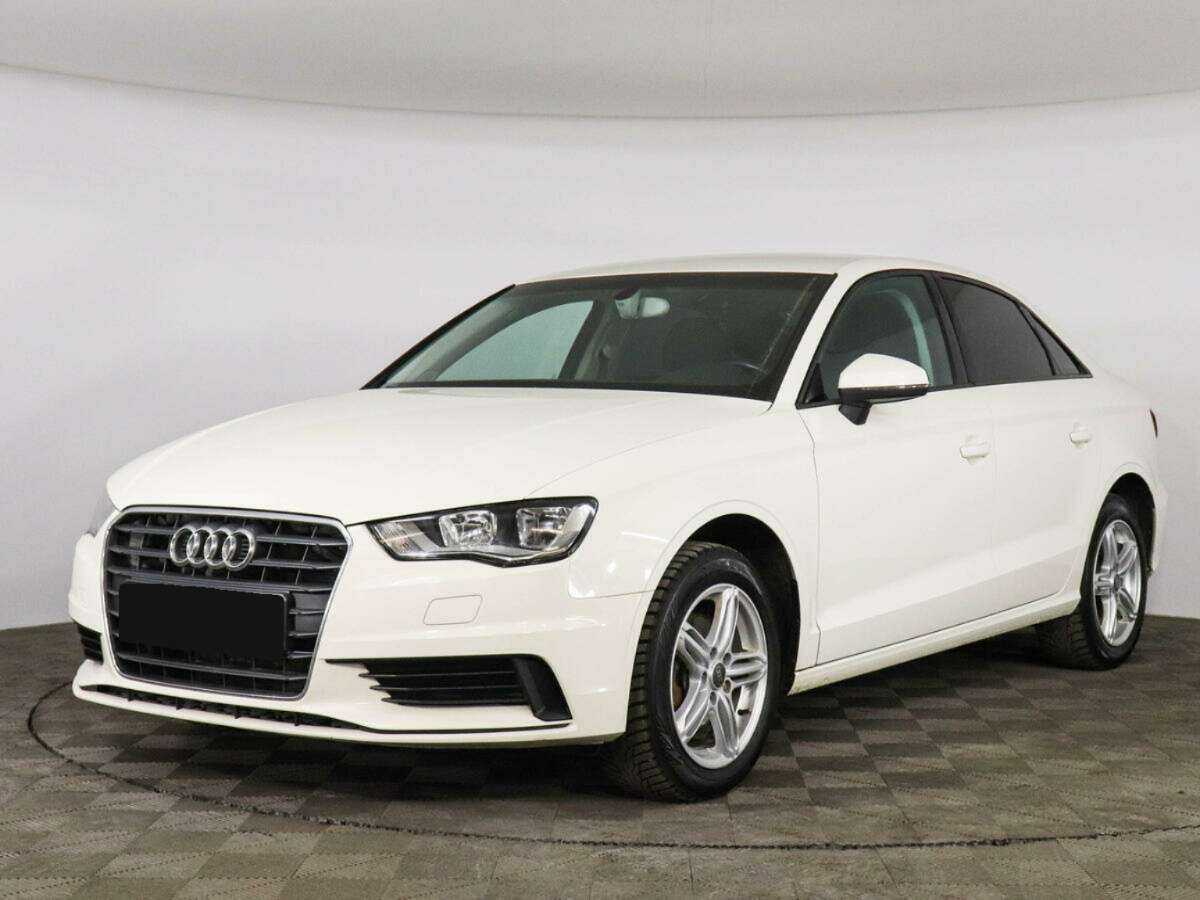 Audi A3, 2014