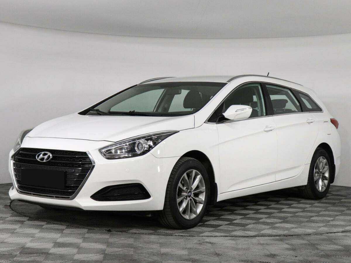 Hyundai i40, 2016