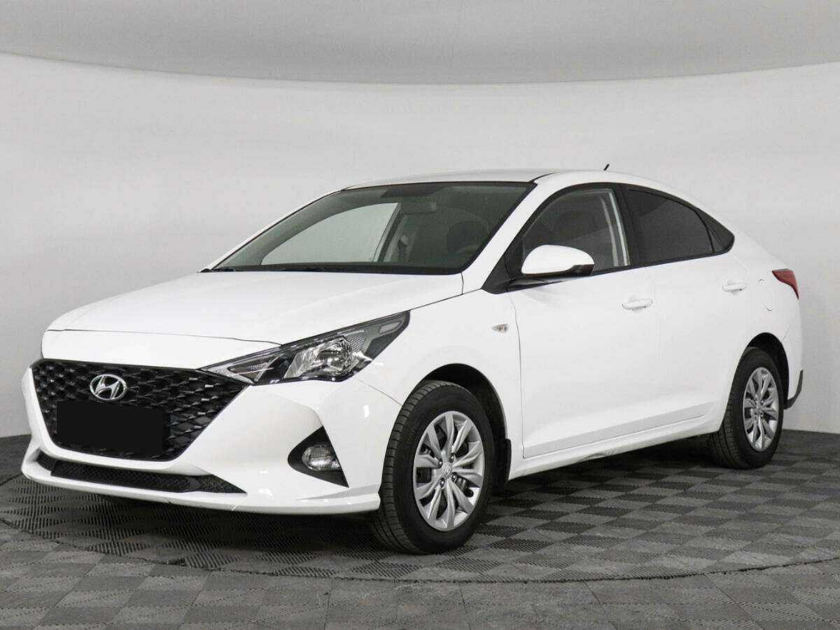 Hyundai Solaris, 2022