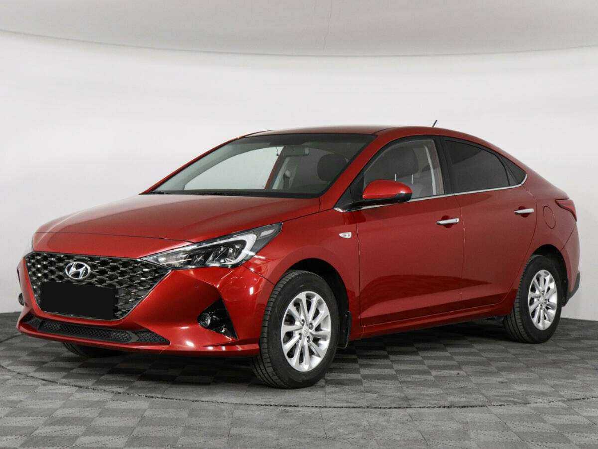 Hyundai Solaris, 2021