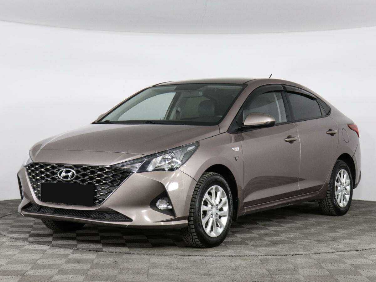 Hyundai Solaris, 2021
