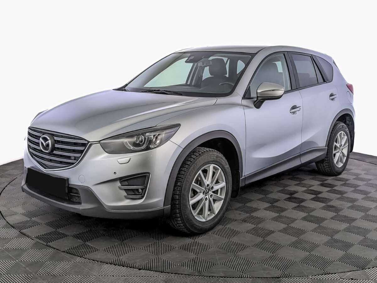 Mazda CX-5, 2016