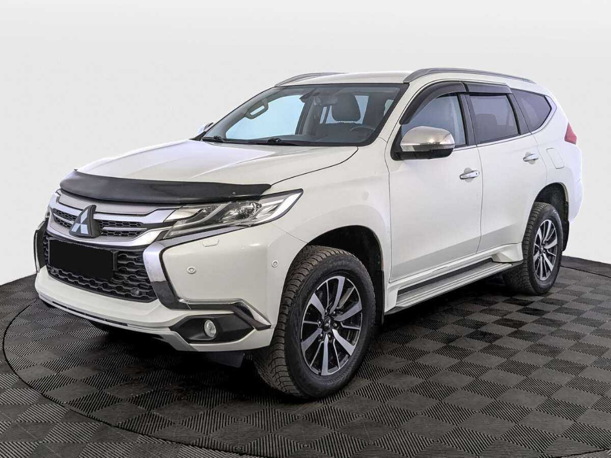Mitsubishi Pajero Sport, 2017