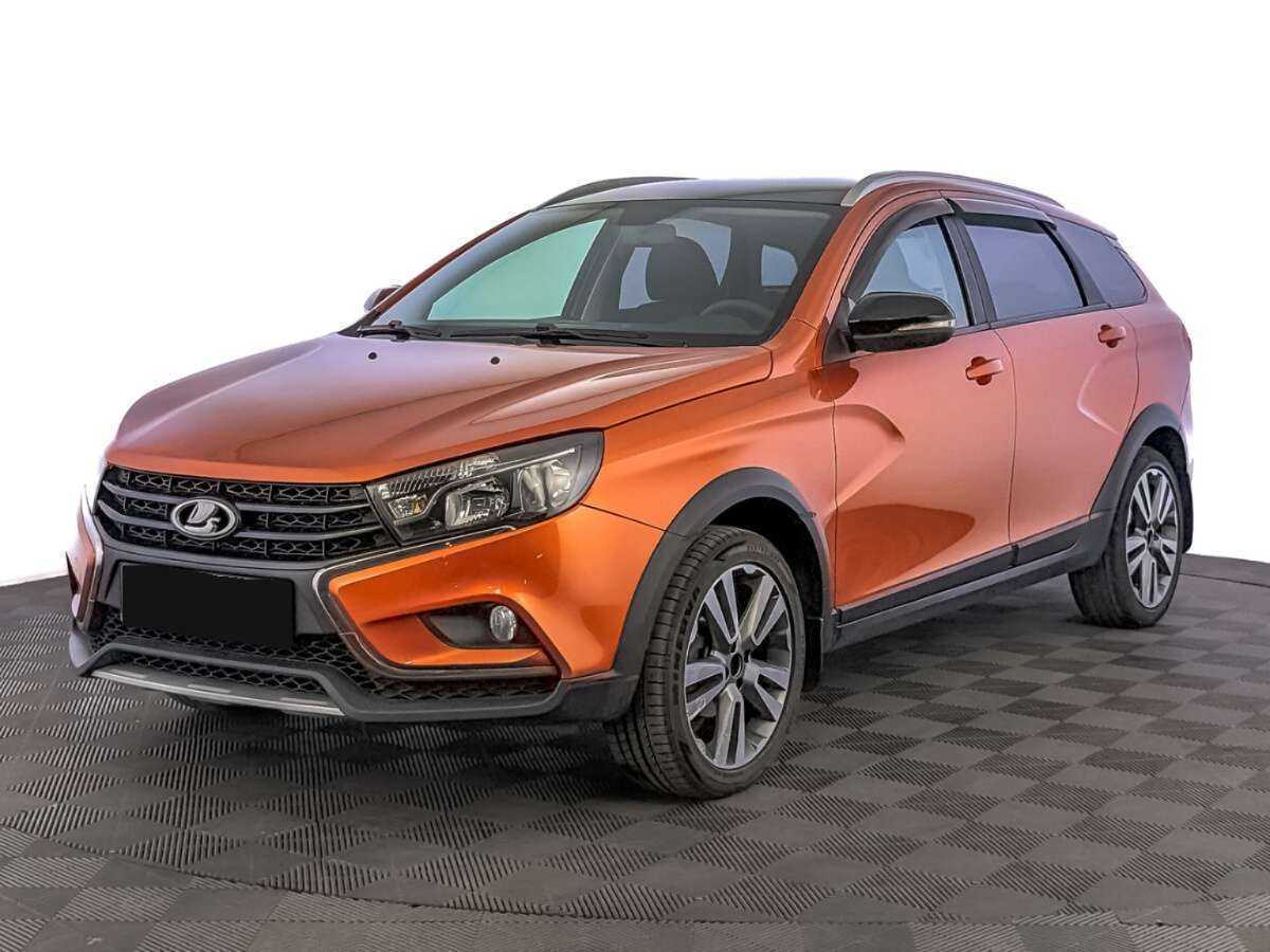 Lada (ВАЗ) Vesta SW Cross, 2021