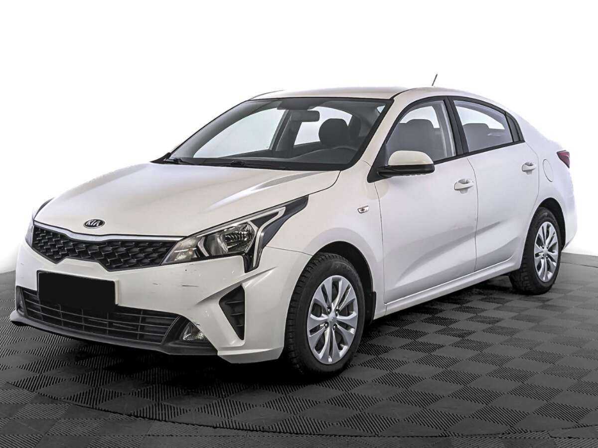 Kia Rio, 2021