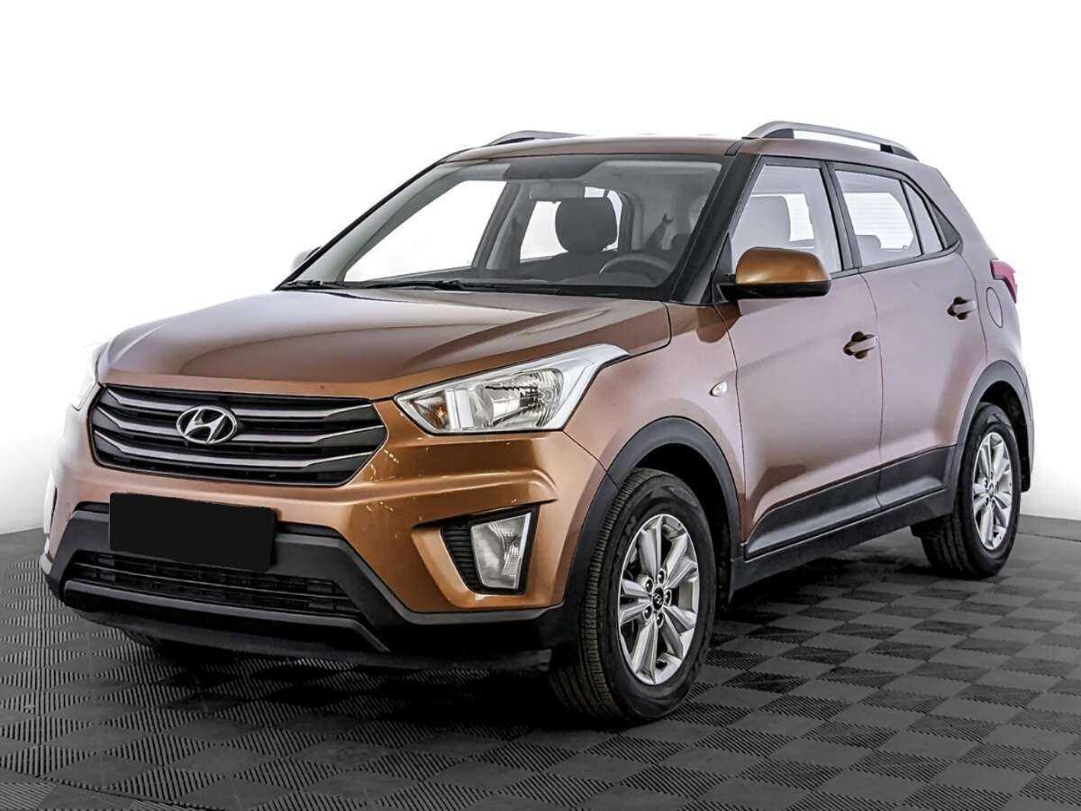 Hyundai Creta, 2017