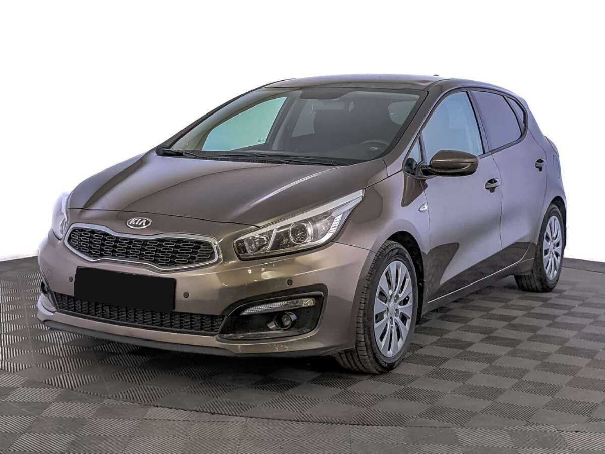 Kia Ceed, 2017