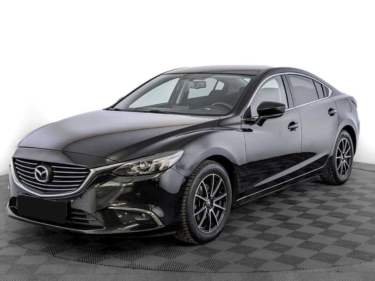 Mazda 6, 2018