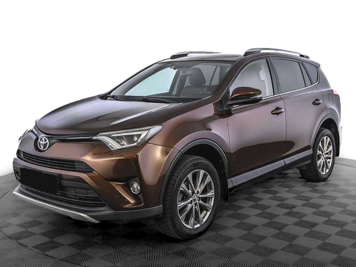 Toyota RAV4, 2017