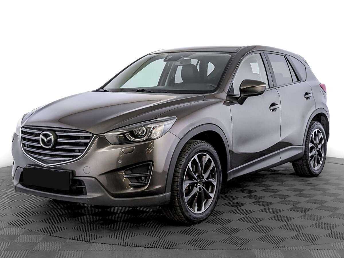 Mazda CX-5, 2016