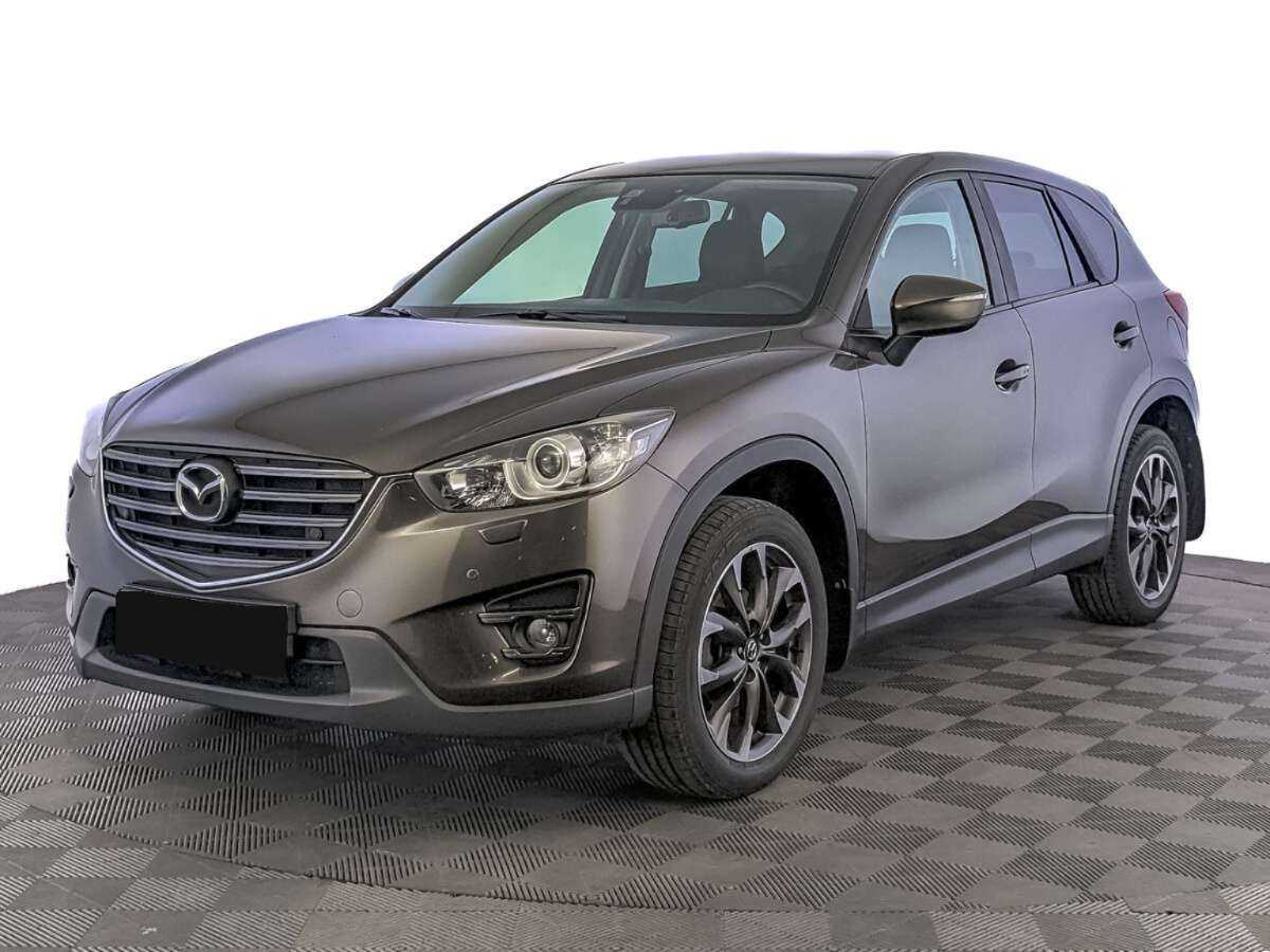 Mazda CX-5, 2015