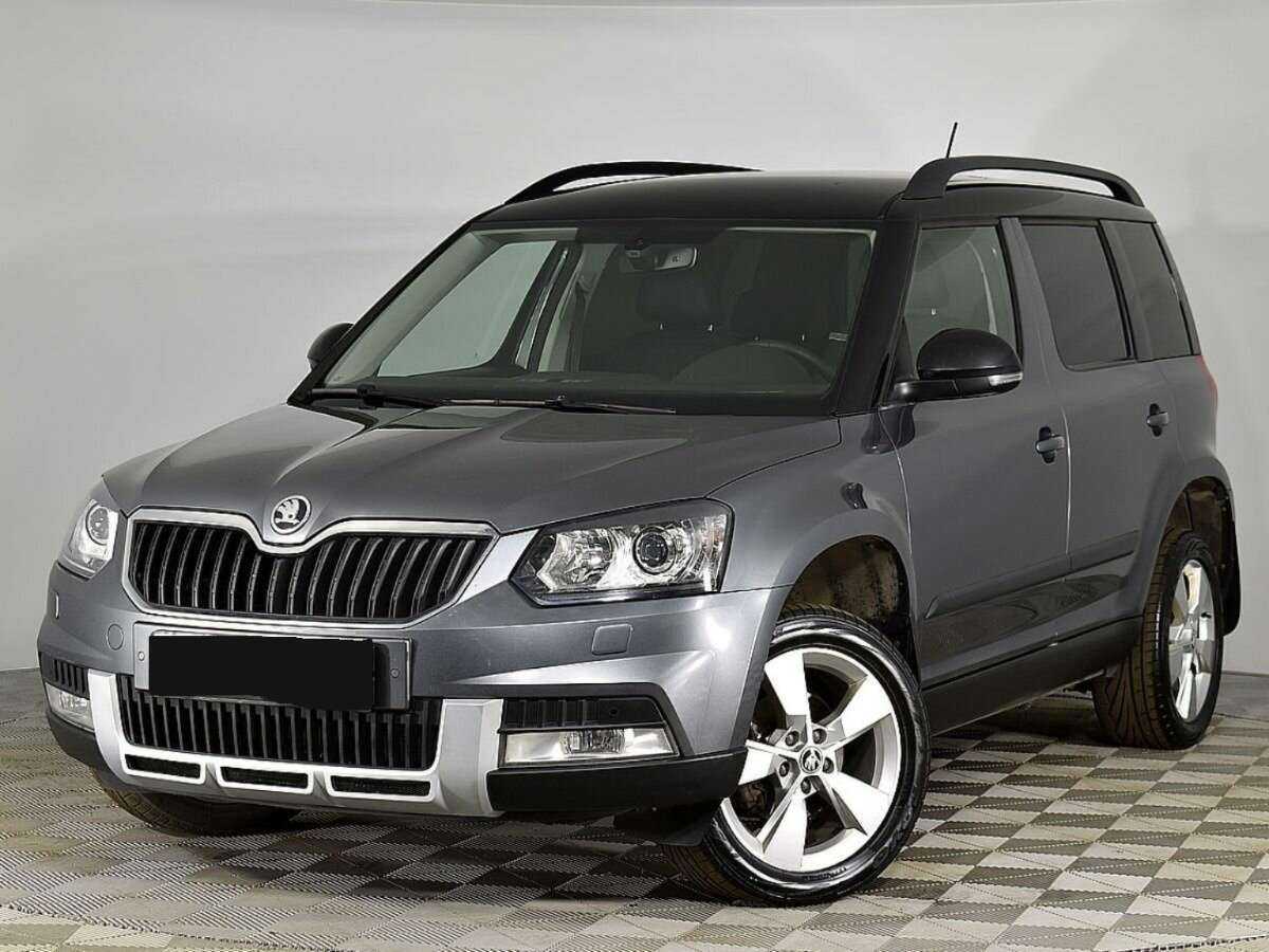 Skoda Yeti, 2017