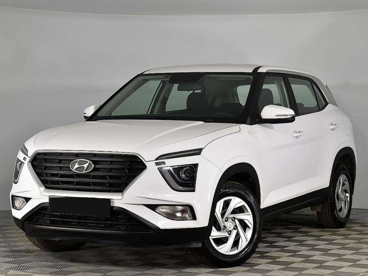 Hyundai Creta, 2022