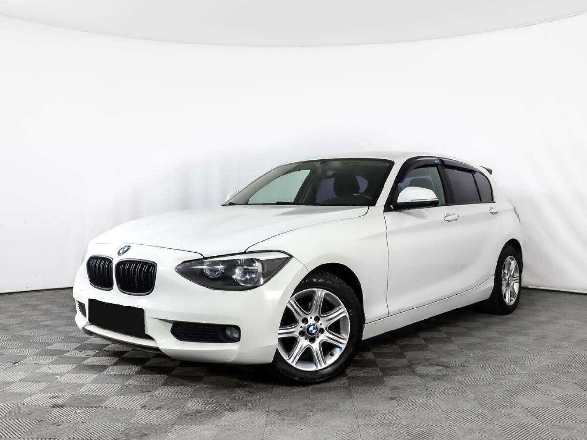 BMW 1 серии 116i, 2013