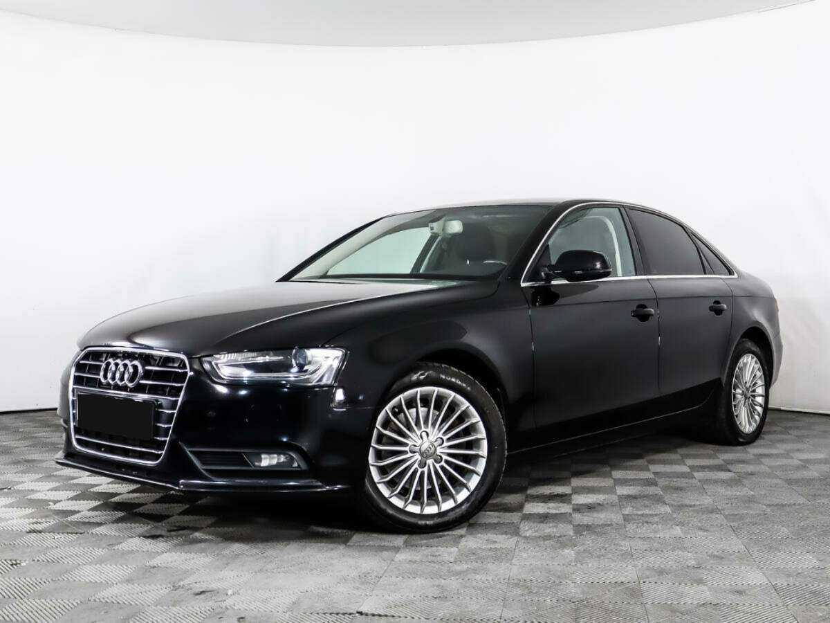 Audi A4, 2015