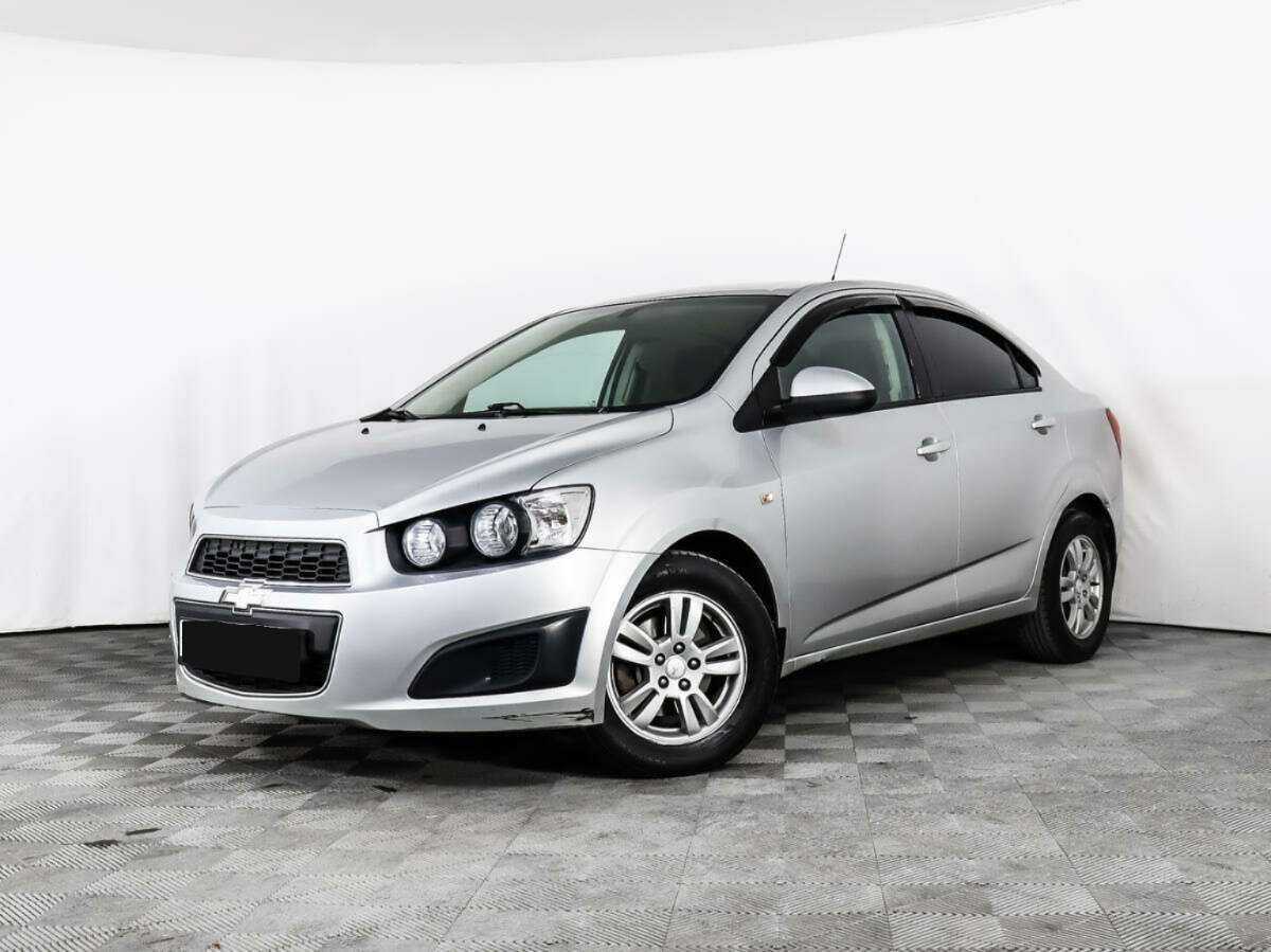Chevrolet Aveo, 2013