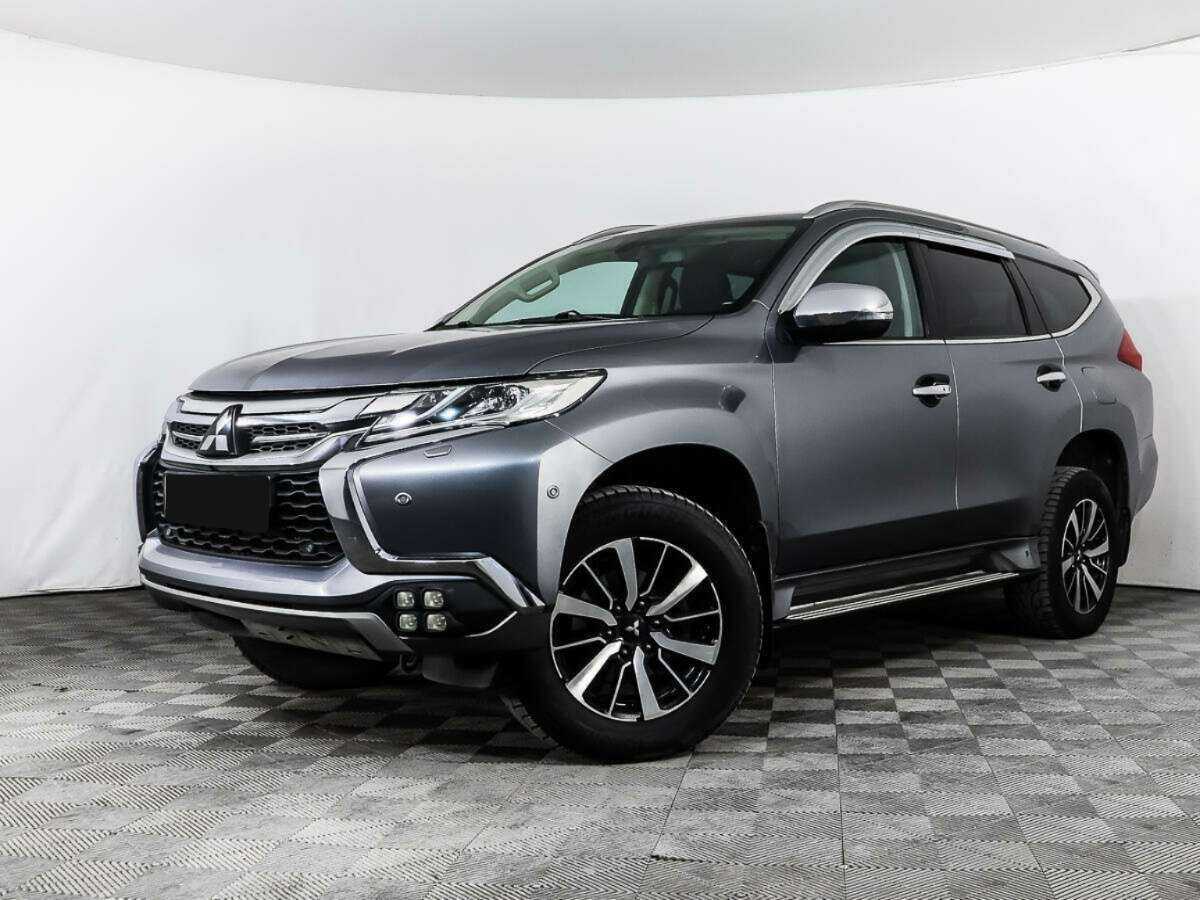 Mitsubishi Pajero Sport, 2016