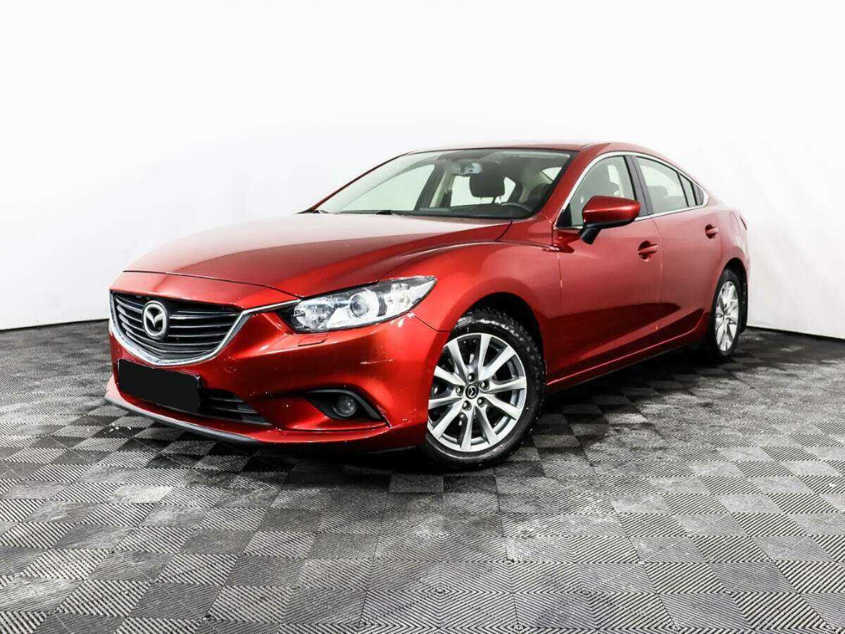 Mazda 6, 2015