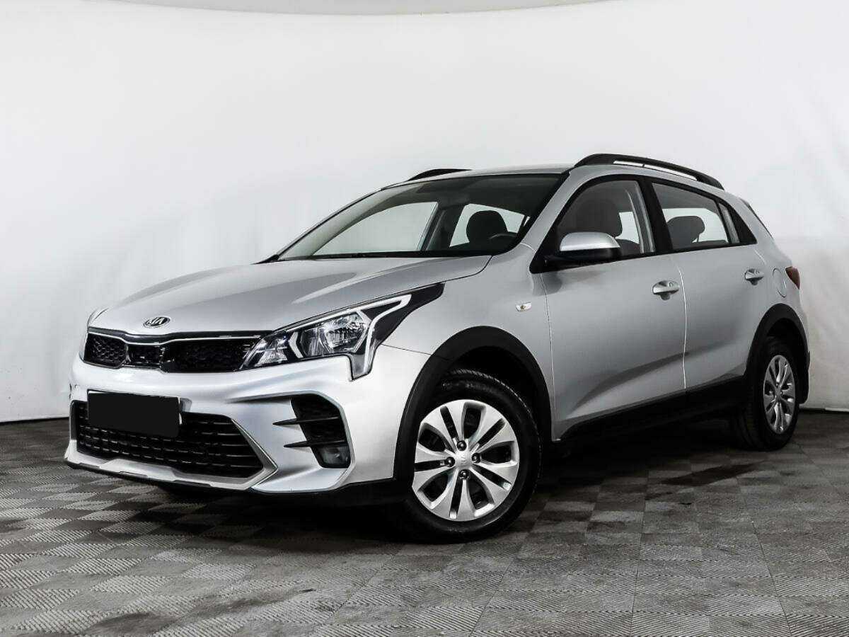 Kia Rio X, 2021