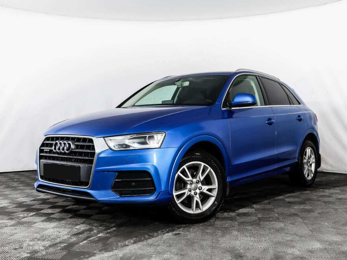Audi Q3, 2015