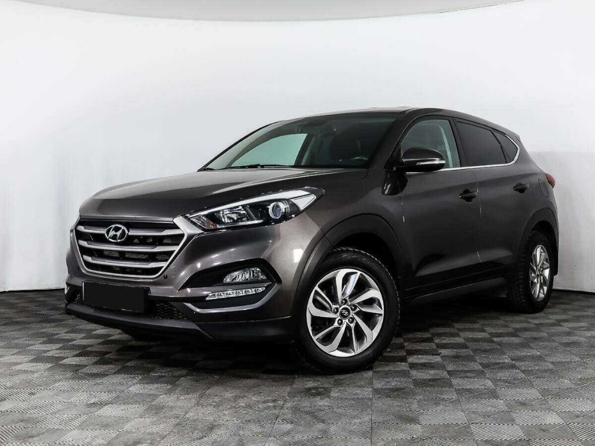 Hyundai Tucson, 2017