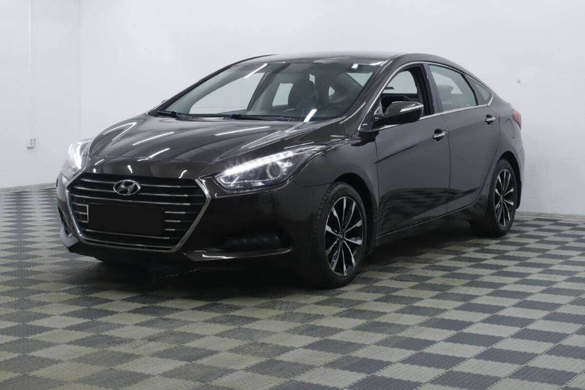 Hyundai i40, 2017