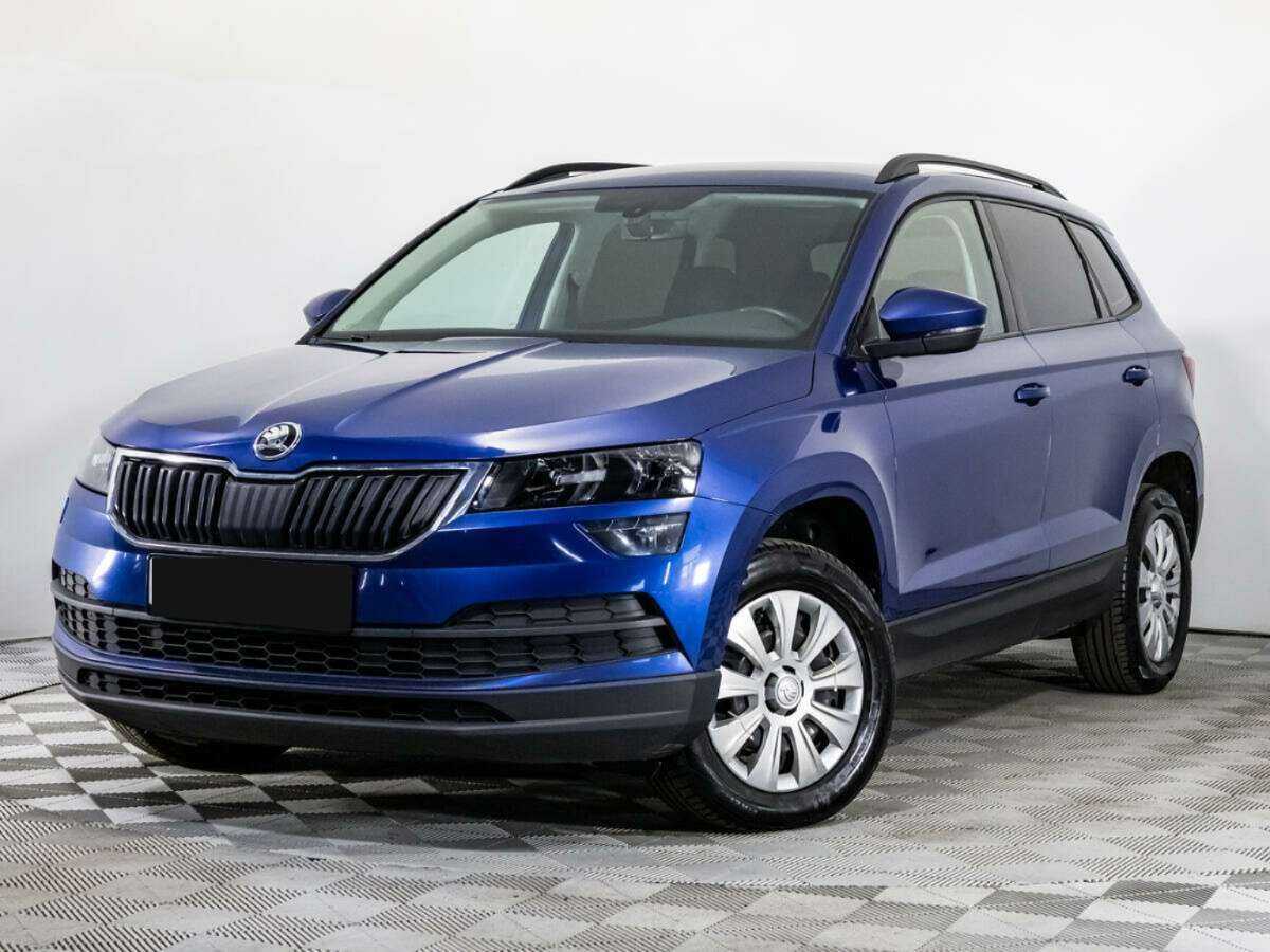 Skoda Karoq, 2021