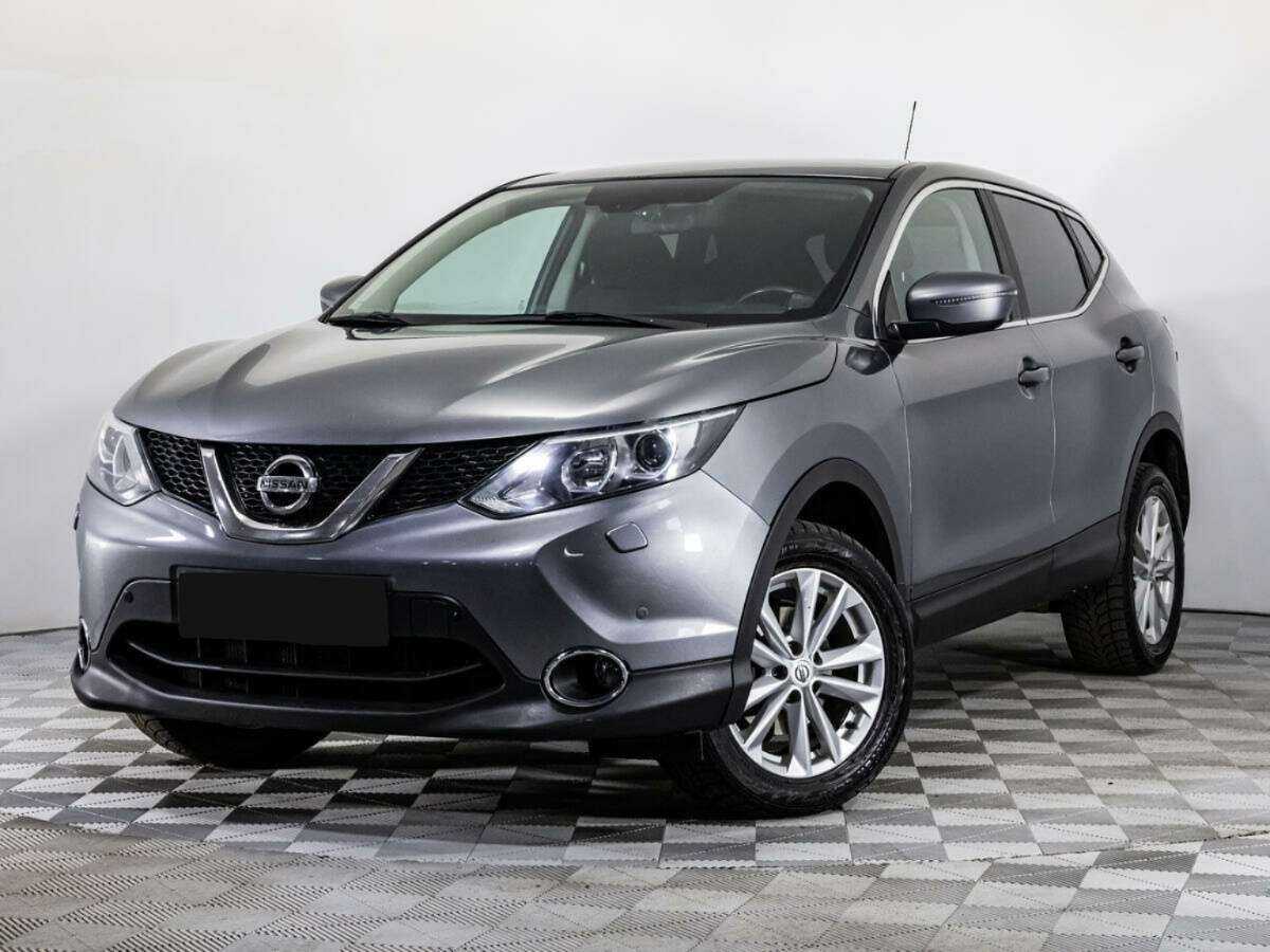 Nissan Qashqai, 2014