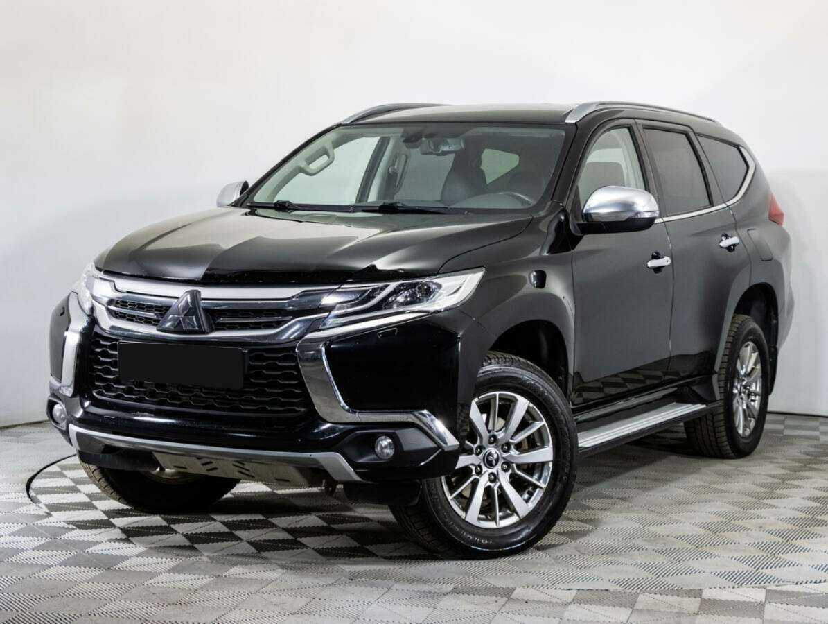 Mitsubishi Pajero Sport, 2017
