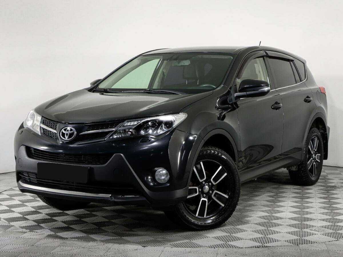 Toyota RAV4, 2013