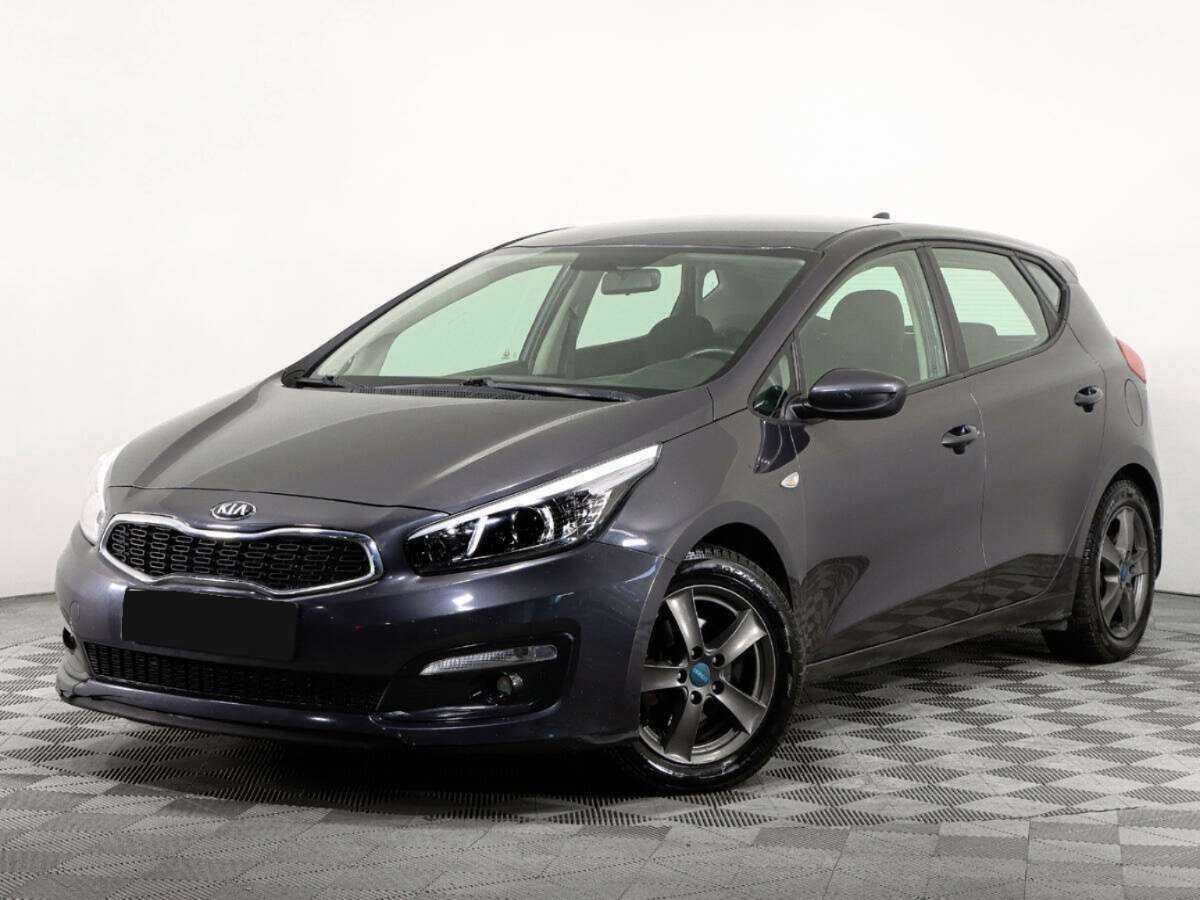 Kia Ceed, 2018