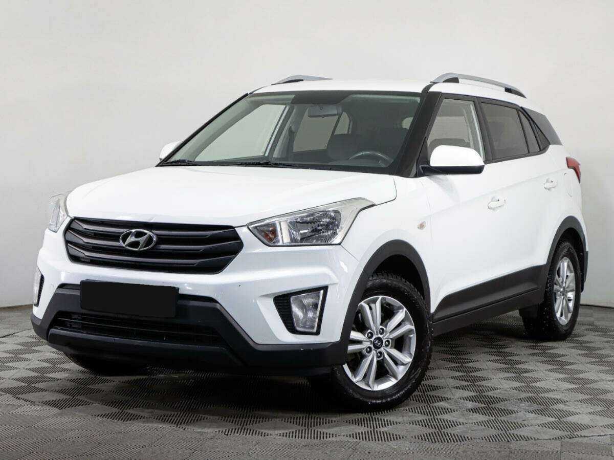 Hyundai Creta, 2017