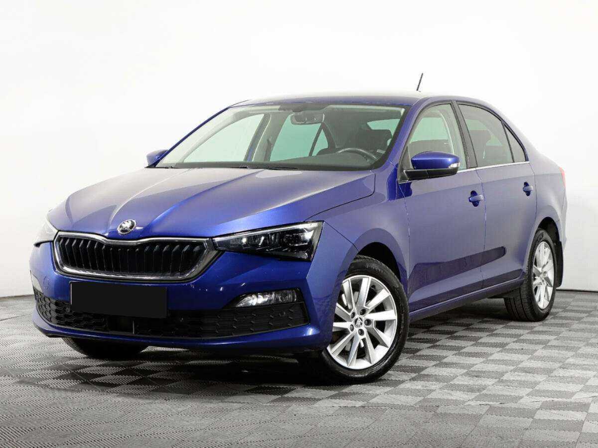 Skoda Rapid, 2020