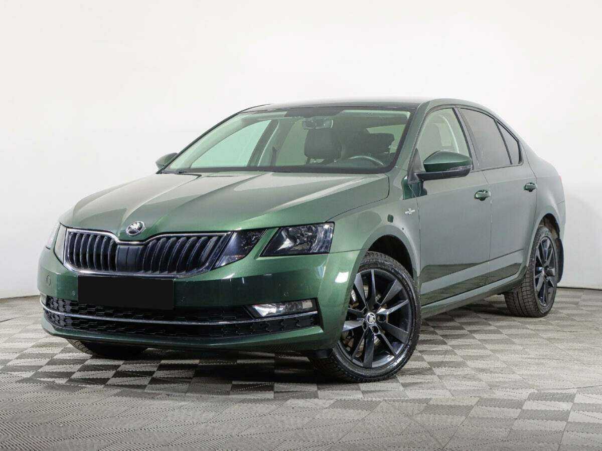 Skoda Octavia, 2019