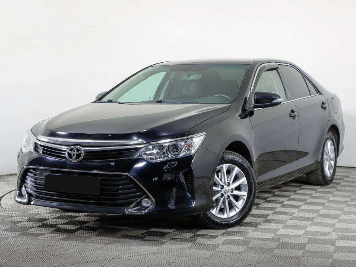 Toyota Camry, 2017