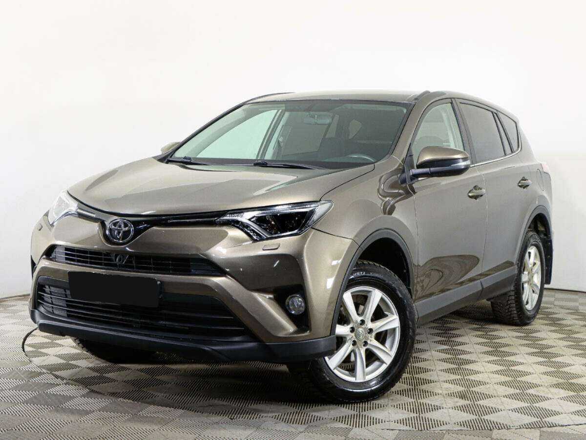 Toyota RAV4, 2017