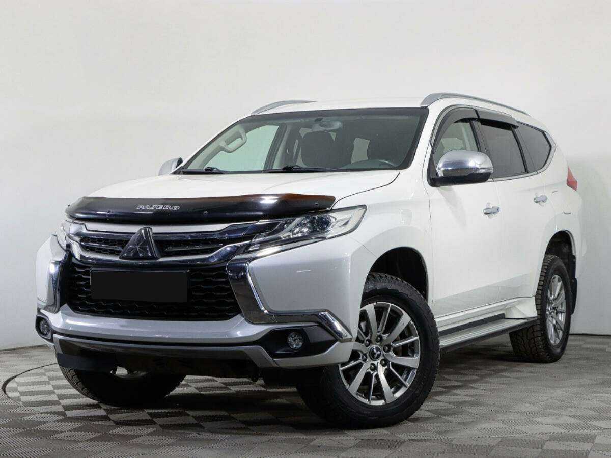 Mitsubishi Pajero Sport, 2018