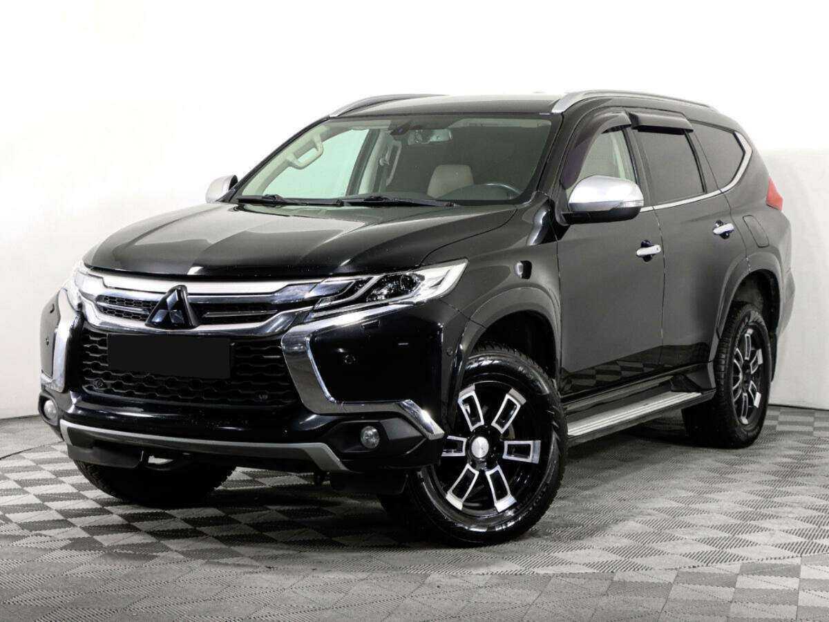 Mitsubishi Pajero Sport, 2017