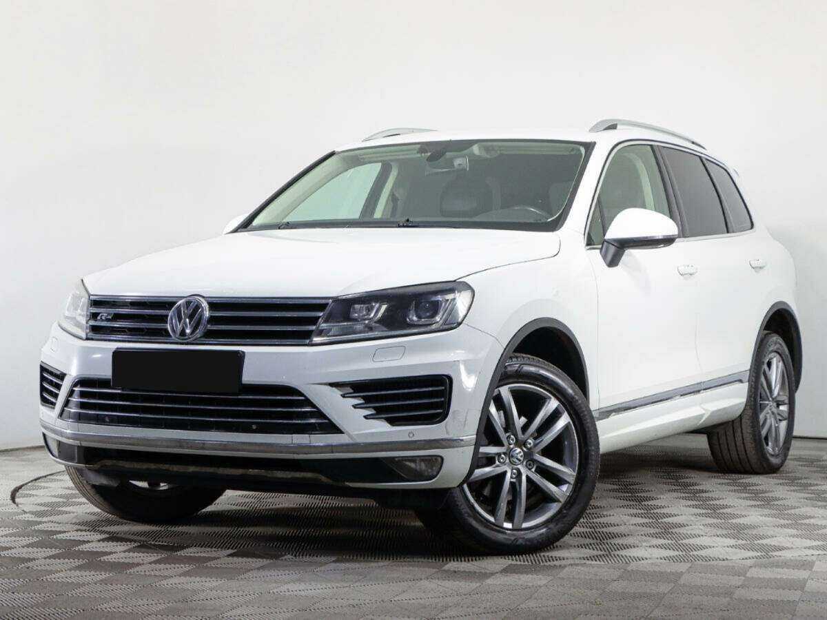 Volkswagen Touareg, 2016