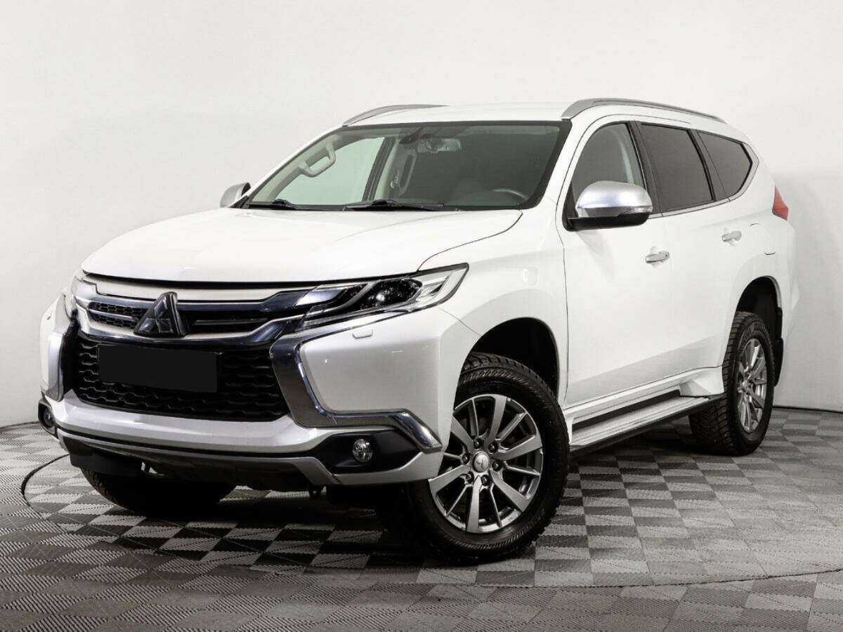 Mitsubishi Pajero Sport, 2018