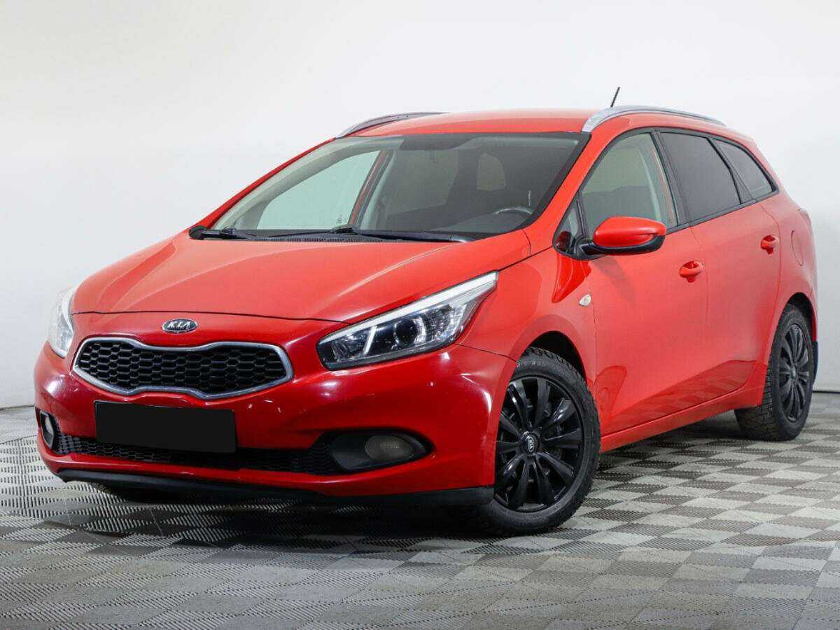 Kia Ceed, 2015