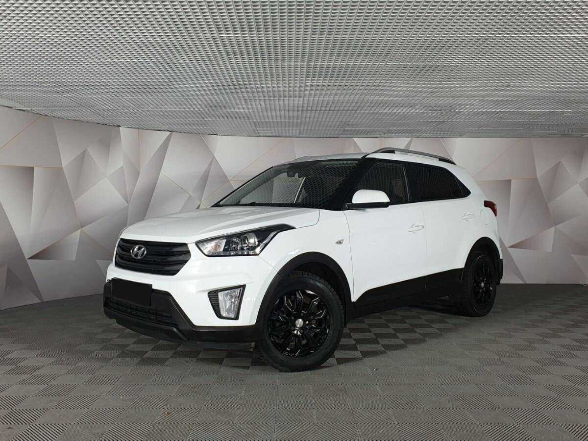 Hyundai Creta, 2019