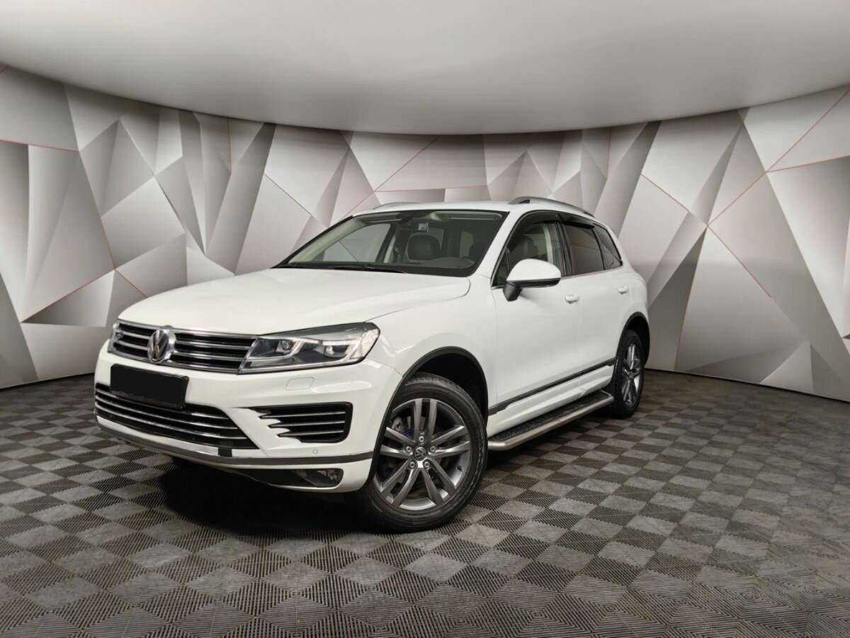 Volkswagen Touareg, 2016