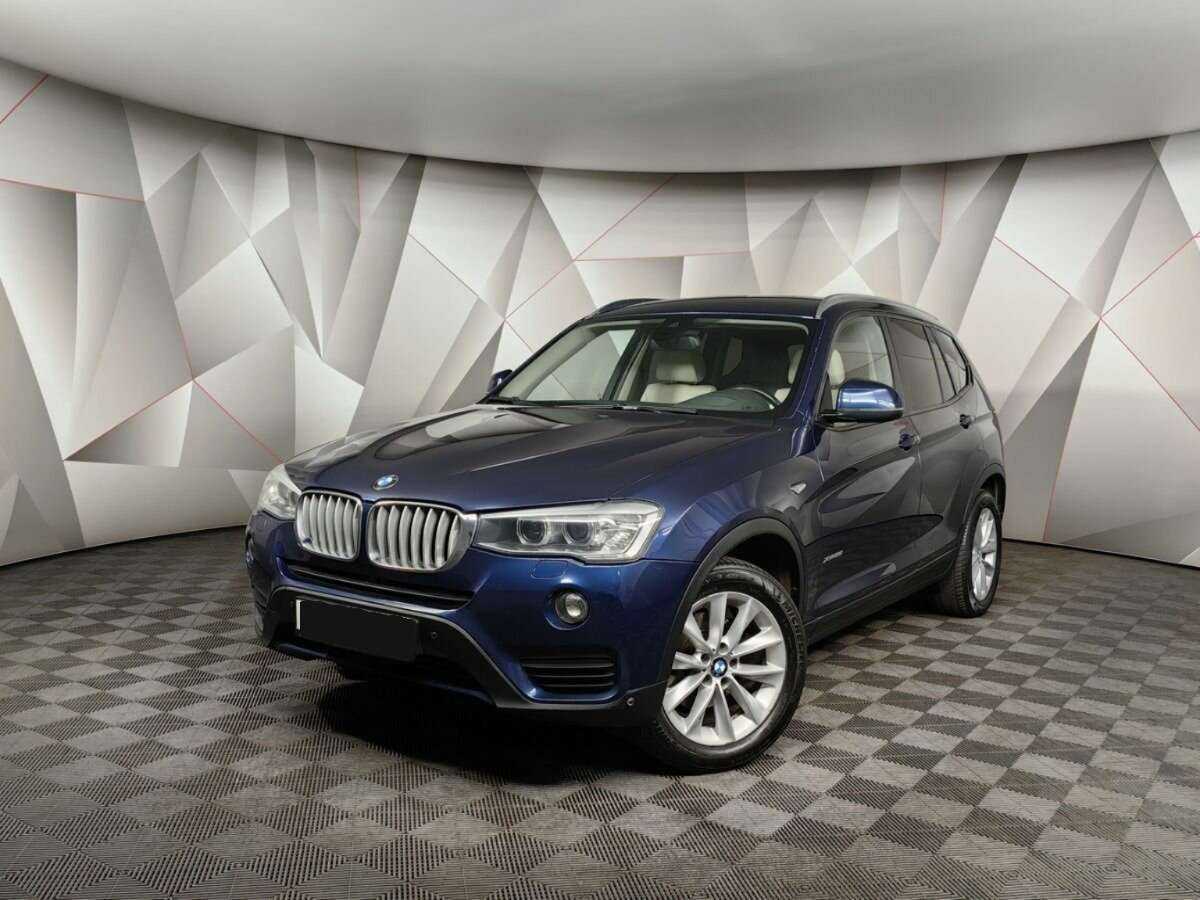 BMW X3 28i xDrive, 2014